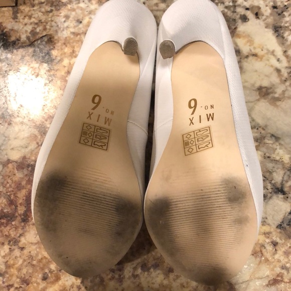 WORN ONCE Mix No. 6 platform heels - Picture 5 of 7